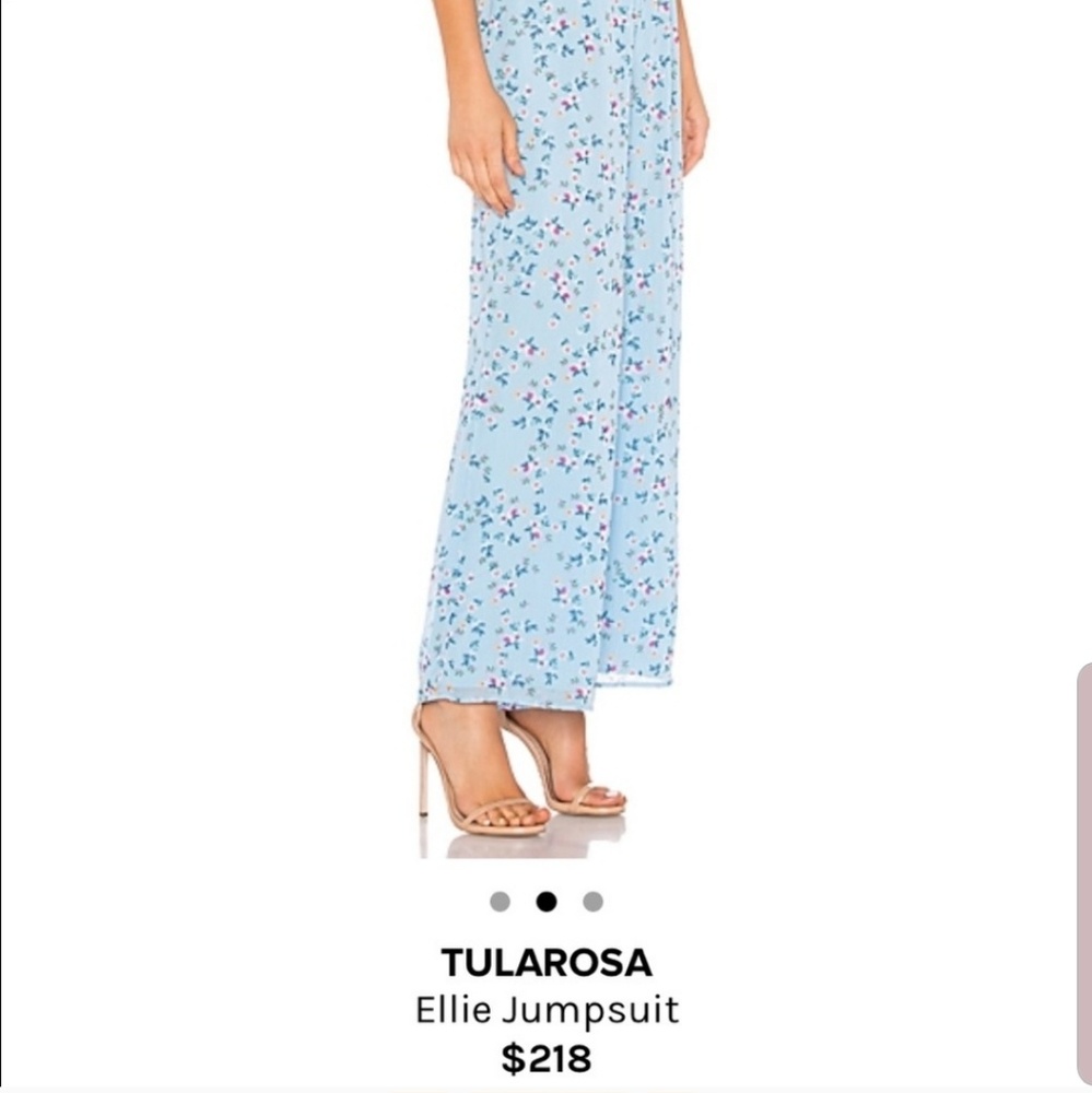 TULAROSA Ellie Jumpsuit - Picture 2 of 8